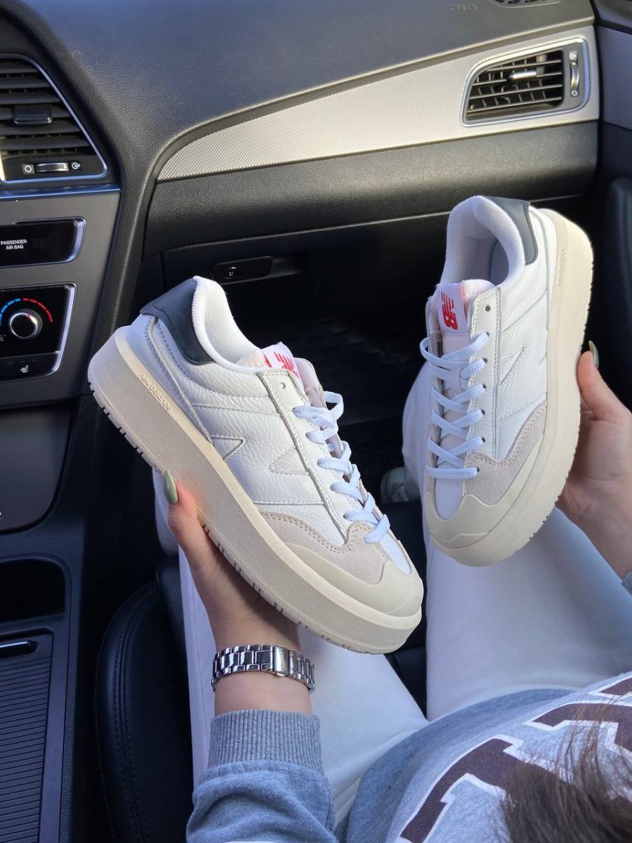 Кросівки New Balance CT302 White/Black