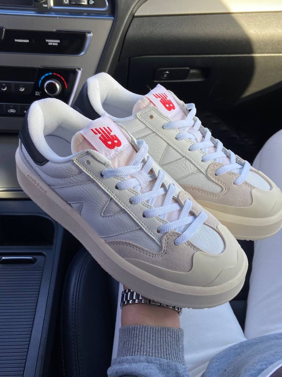 Кросівки New Balance CT302 White/Black