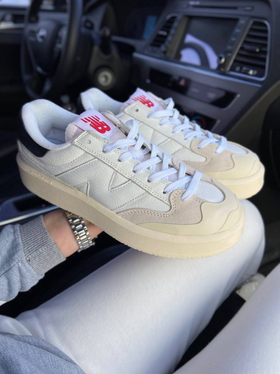 Кросівки New Balance CT302 White/Black