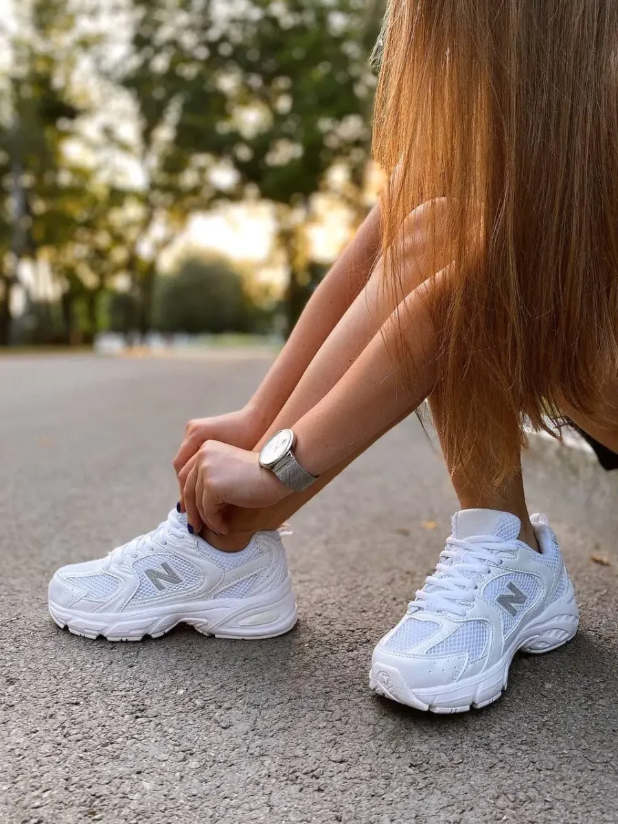Кроссовки New Balance MR 530 Munsell White