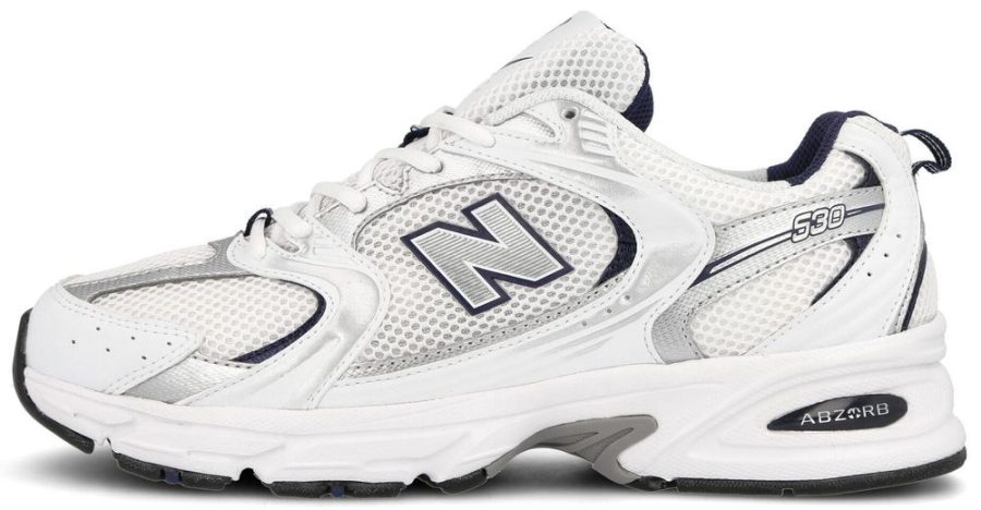 Кросівки New Balance 530 White/Silver/Navy