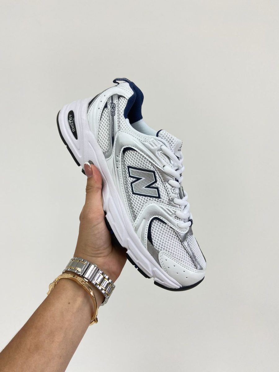 Кросівки New Balance 530 White/Silver/Navy