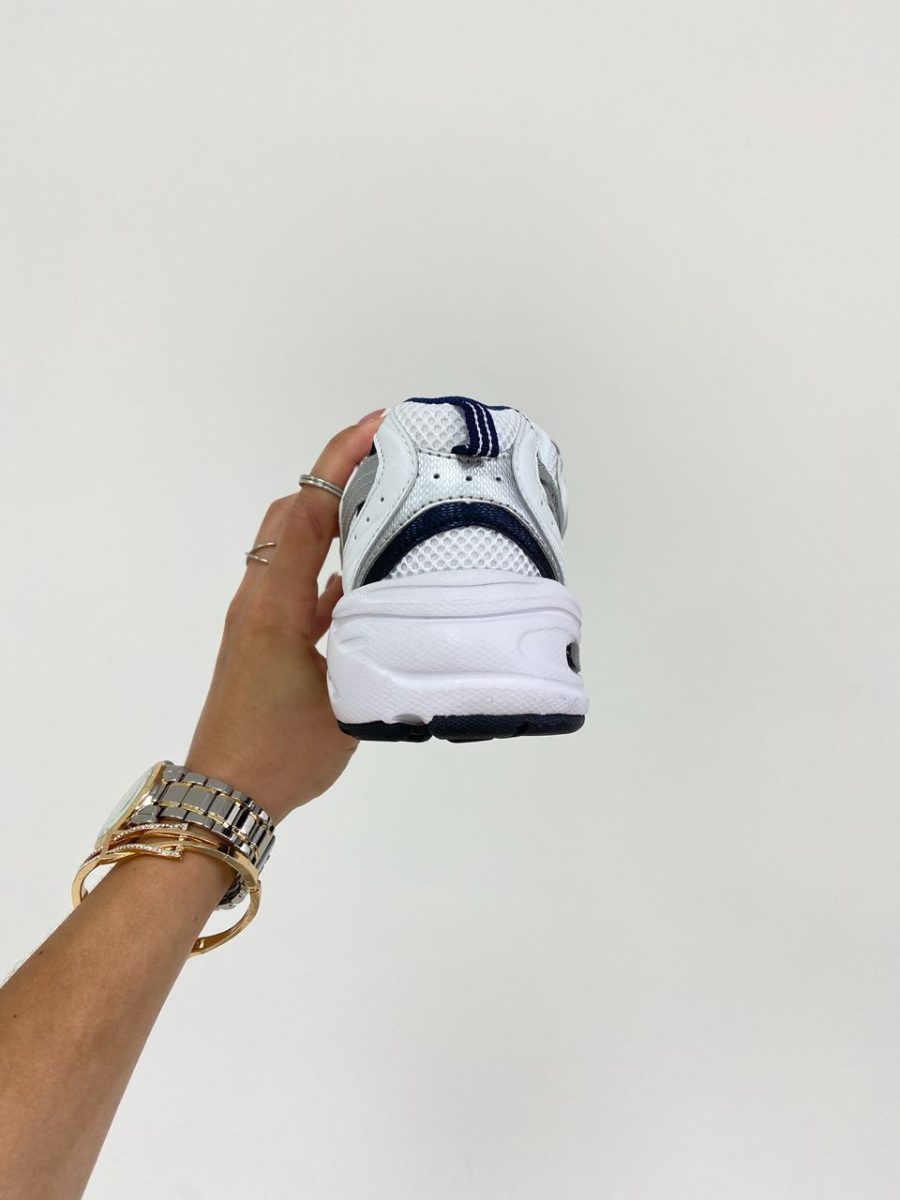 Кросівки New Balance 530 White/Silver/Navy