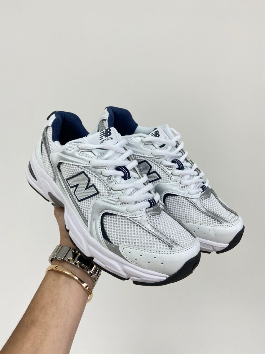 Кросівки New Balance 530 White/Silver/Navy