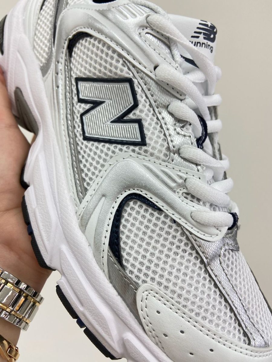 Кросівки New Balance 530 White/Silver/Navy