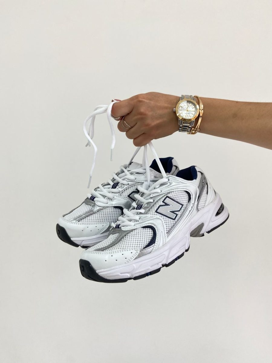Кросівки New Balance 530 White/Silver/Navy