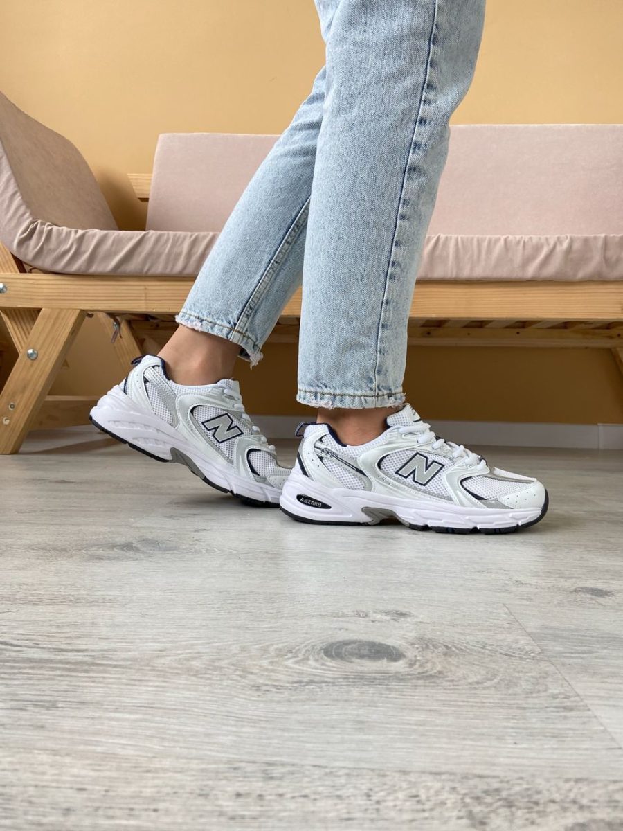 Кросівки New Balance 530 White/Silver/Navy