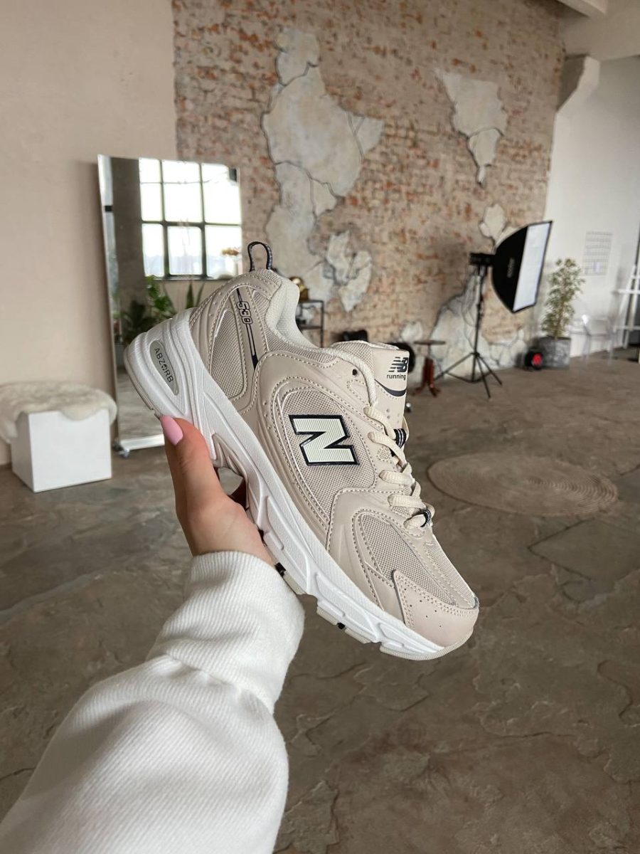 Кроссовки New Balance MR530SH White/Beige