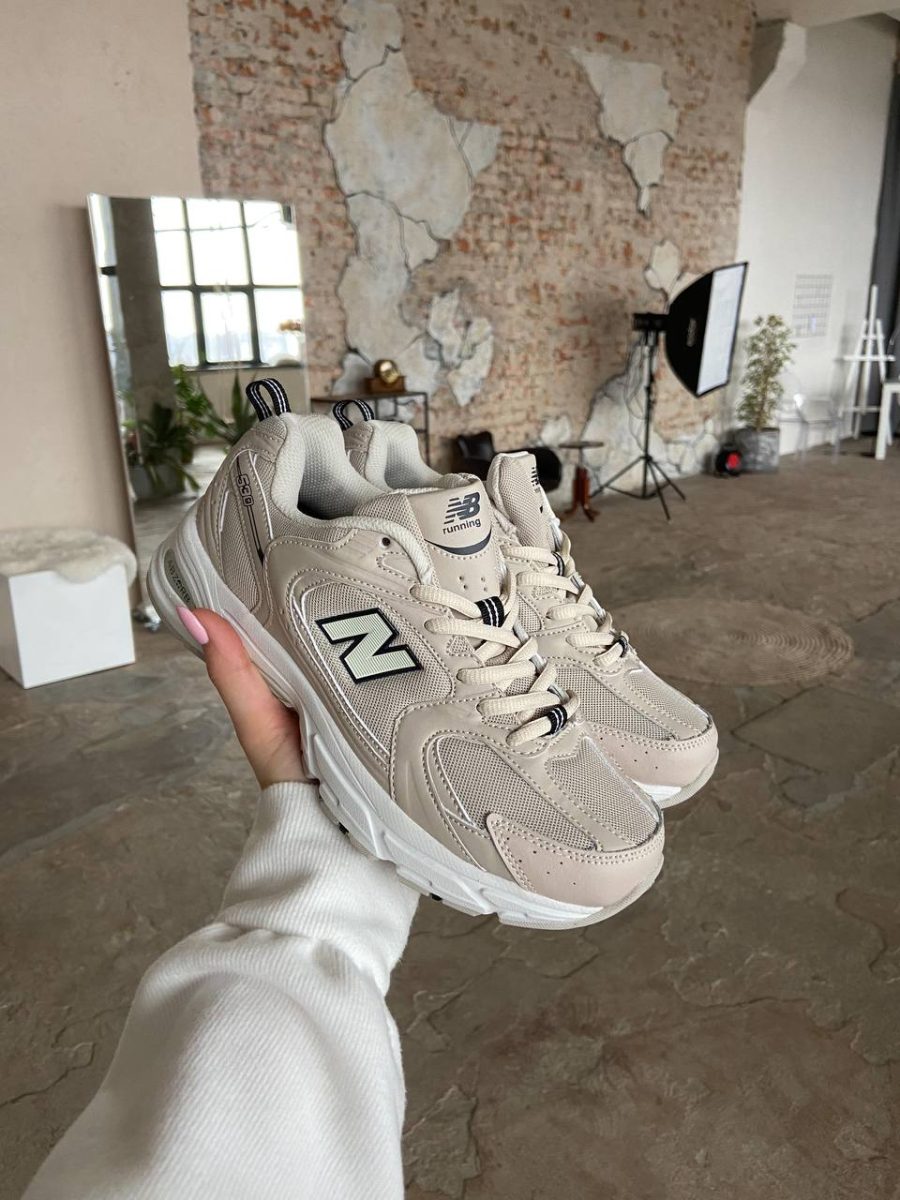 Кроссовки New Balance MR530SH White/Beige