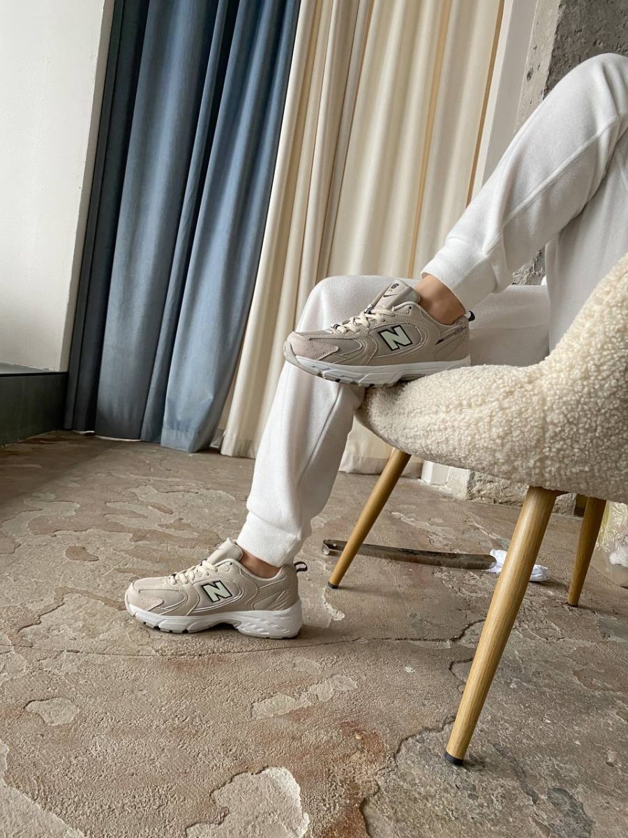 Кроссовки New Balance MR530SH White/Beige