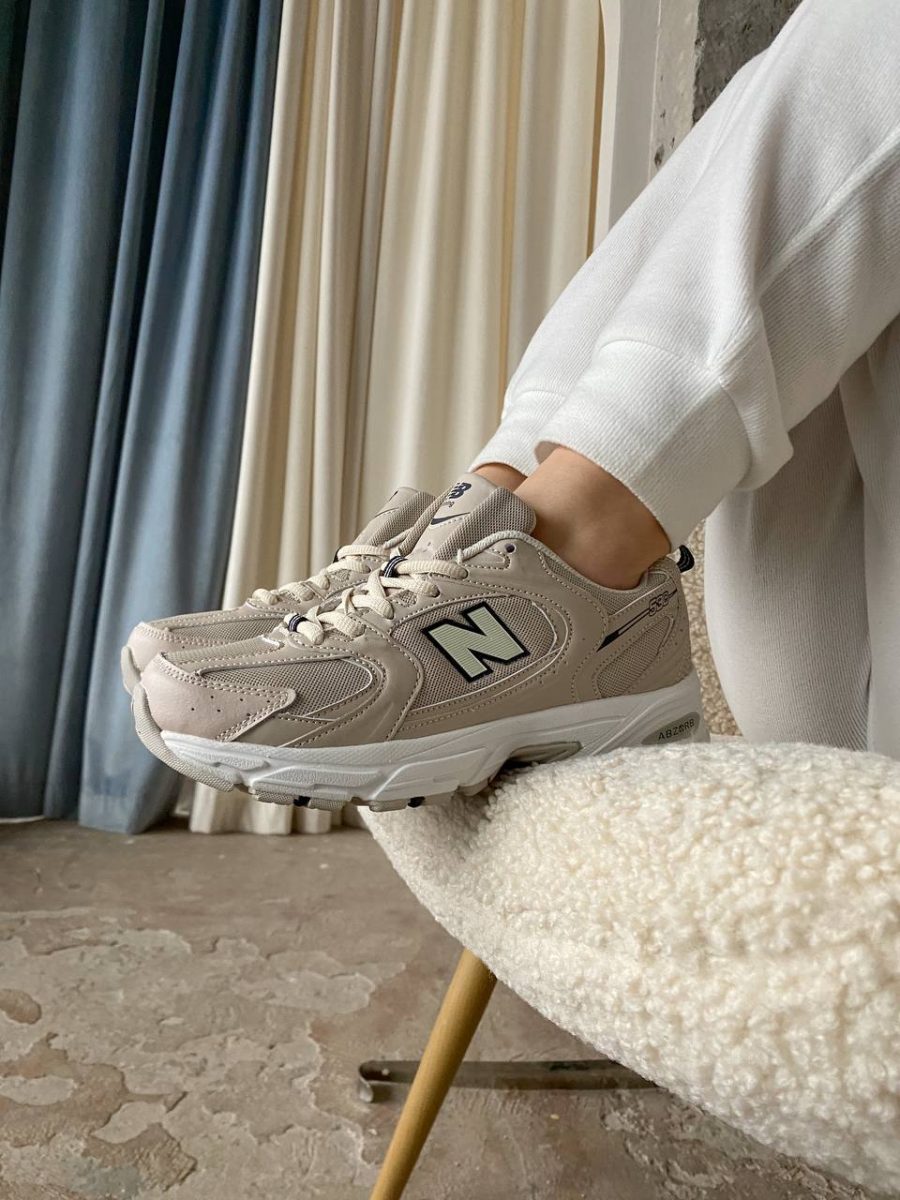 Кроссовки New Balance MR530SH White/Beige