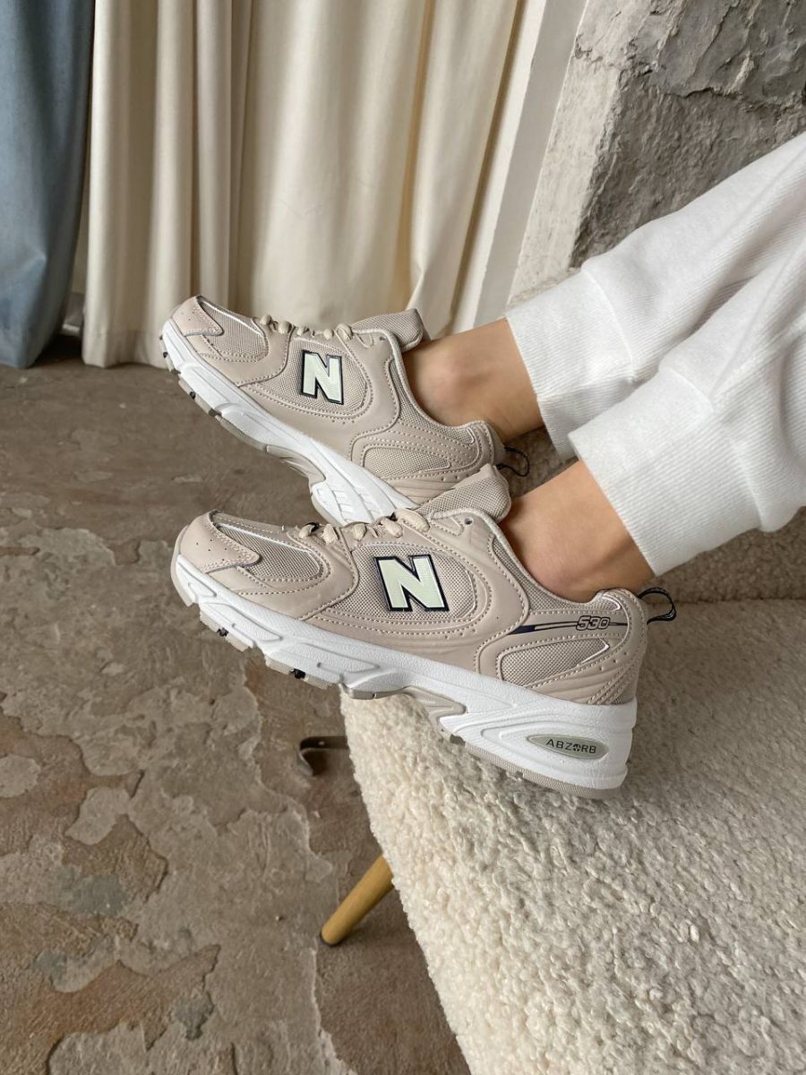 Кроссовки New Balance MR530SH White/Beige