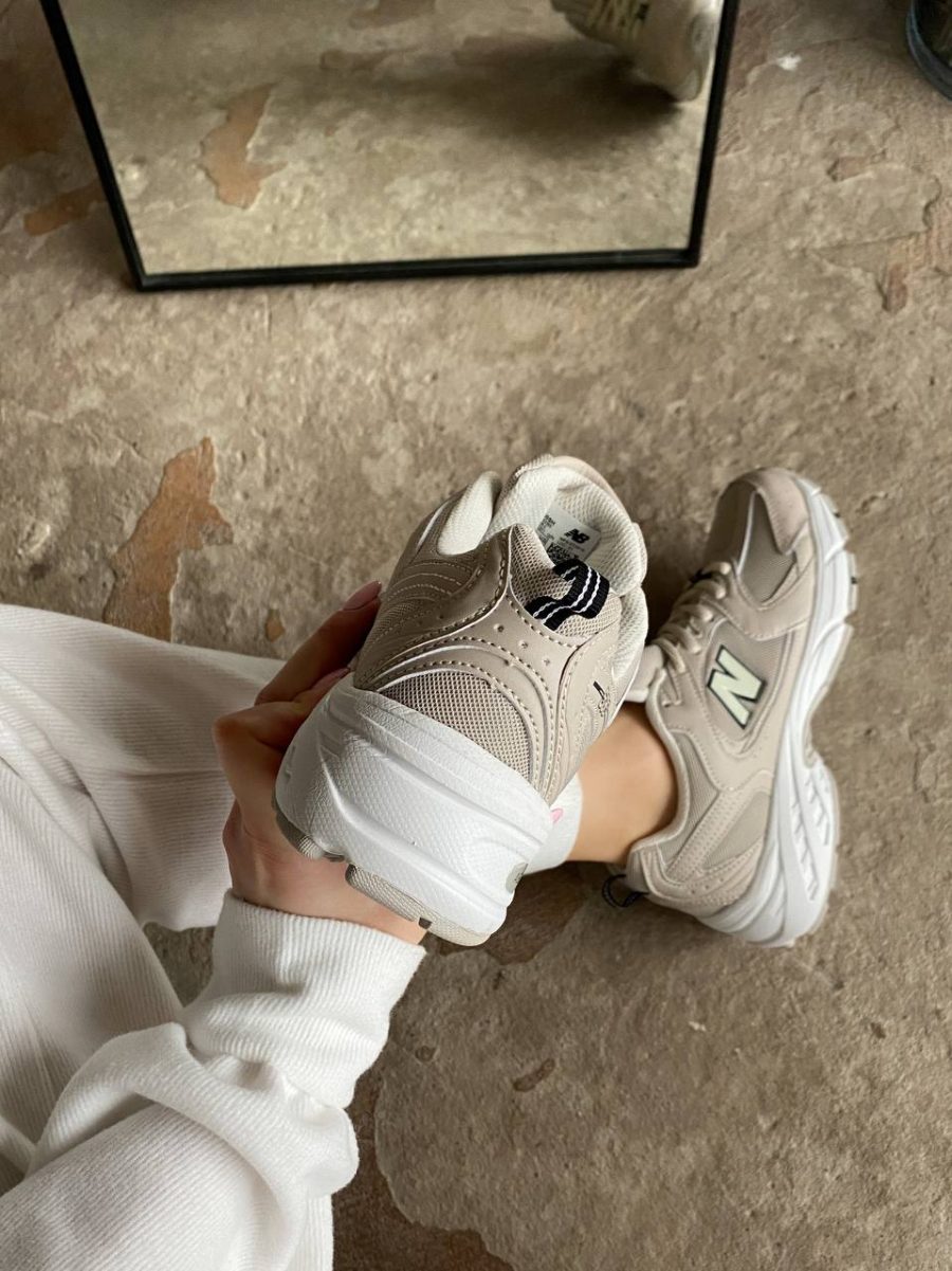 Кроссовки New Balance MR530SH White/Beige