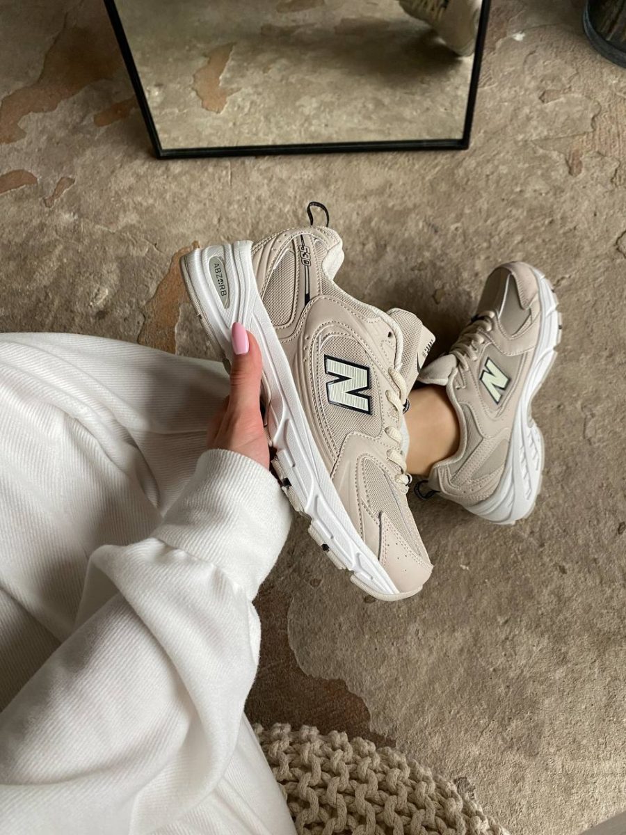 Кроссовки New Balance MR530SH White/Beige