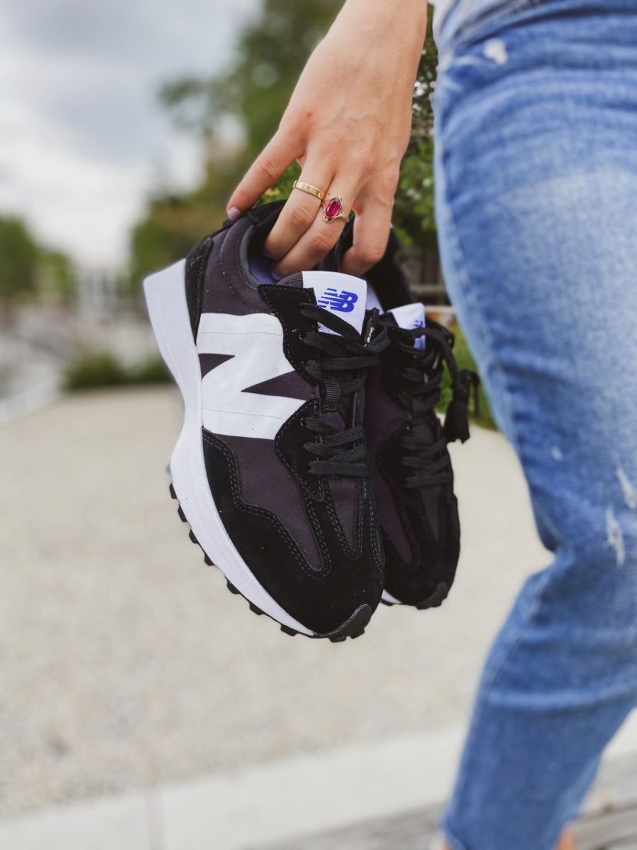Кросівки New Balance MS327CPG Black/White