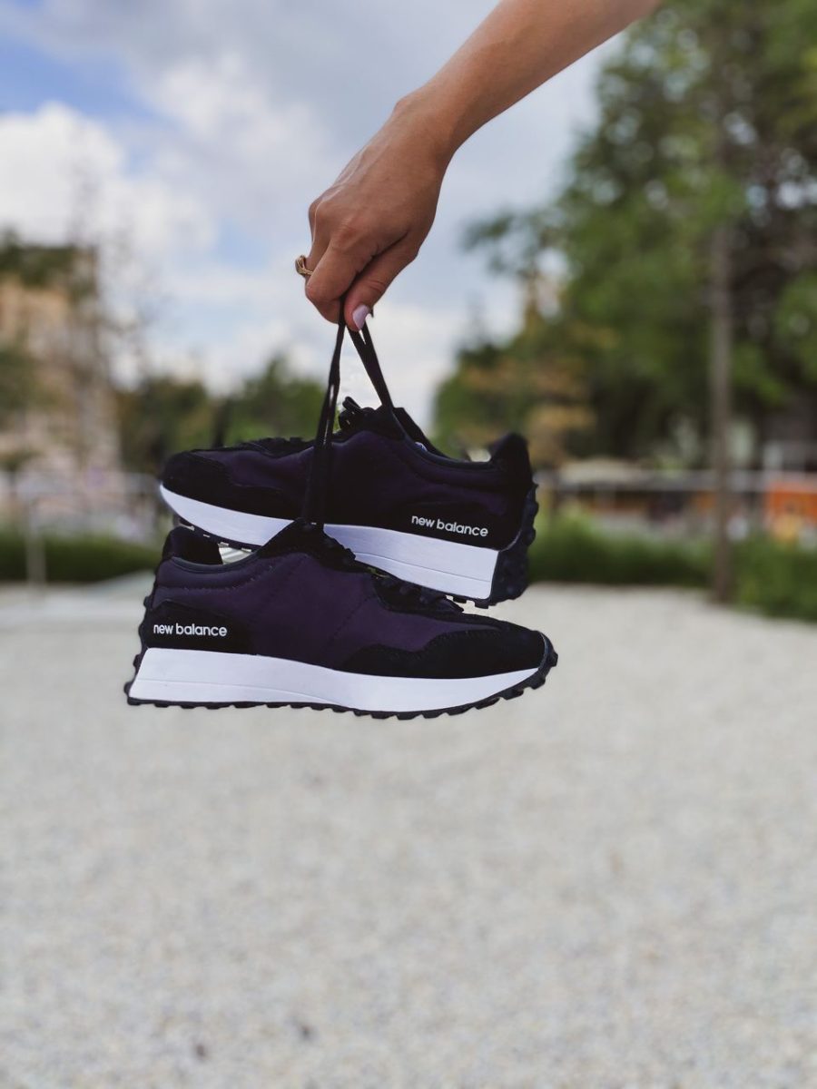 Кросівки New Balance MS327CPG Black/White