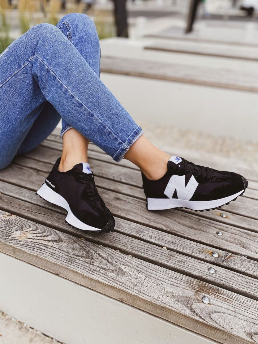 Кросівки New Balance MS327CPG Black/White