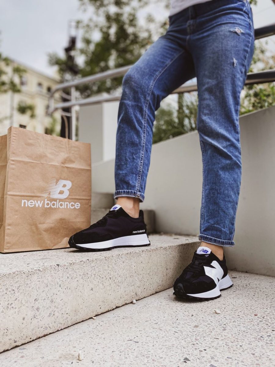 Кросівки New Balance MS327CPG Black/White