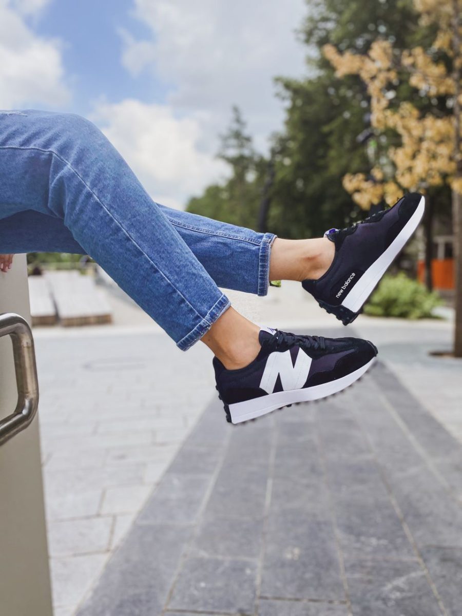 Кросівки New Balance MS327CPG Black/White