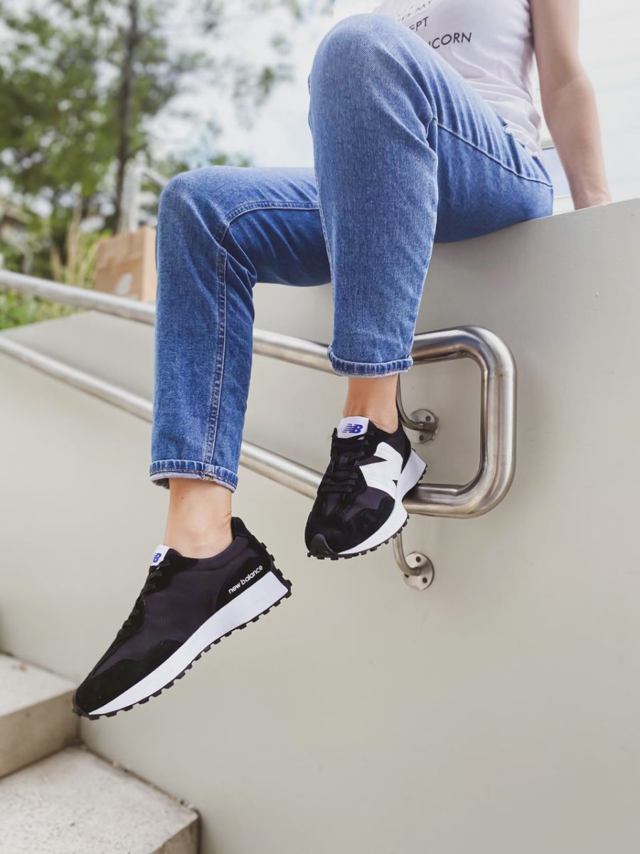 Кросівки New Balance MS327CPG Black/White