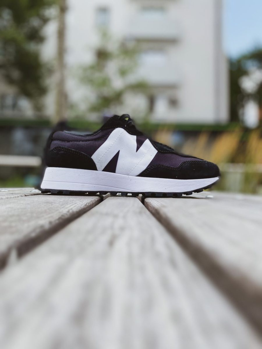 Кросівки New Balance MS327CPG Black/White