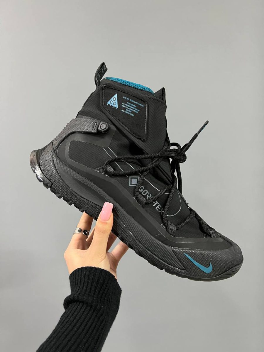 Кросівки Nike ACG Air Terra Antarktik Gore Tex Black