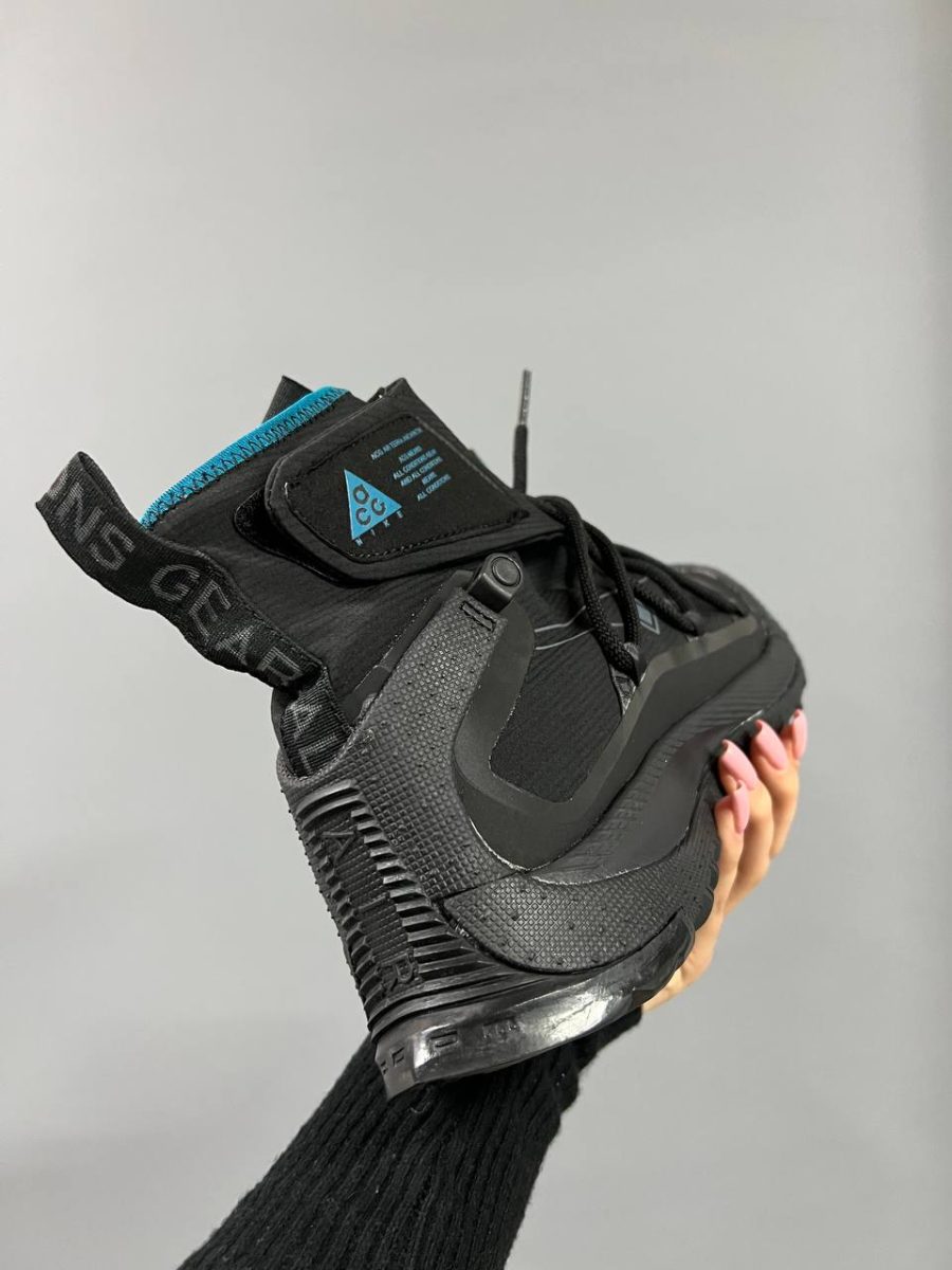 Кросівки Nike ACG Air Terra Antarktik Gore Tex Black