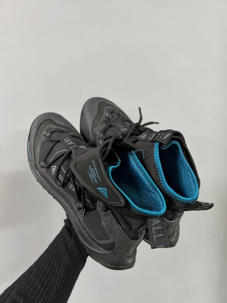 Кросівки Nike ACG Air Terra Antarktik Gore Tex Black
