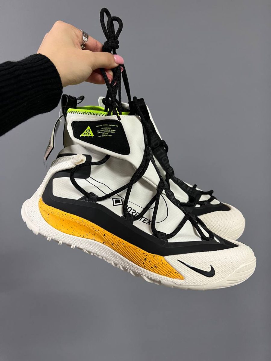 Кросівки Nike ACG Air Terra Antarktik Gore-Tex White