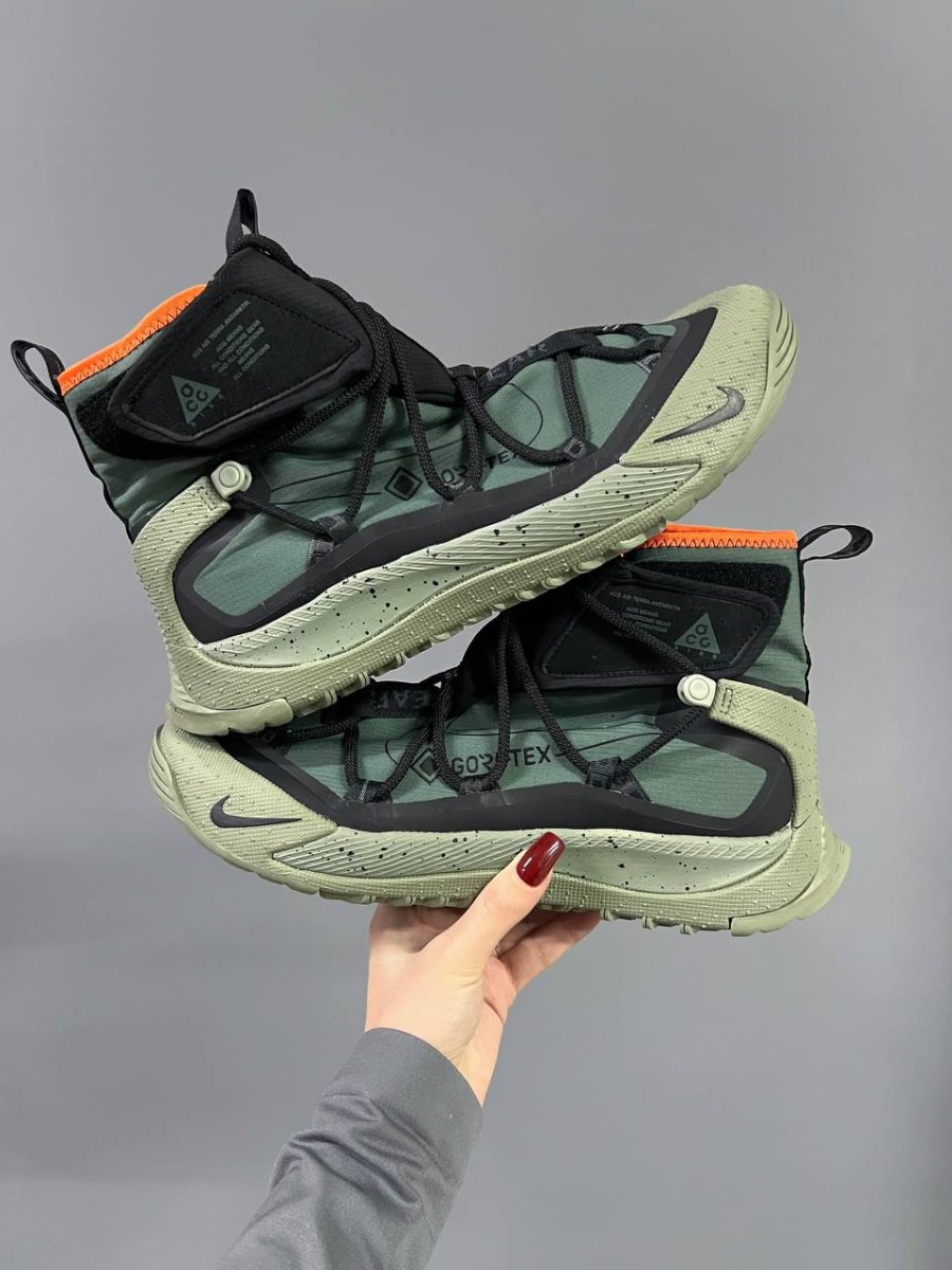 Кросівки Nike ACG Air Terra Antarktik Gore-tex Juniper Fog