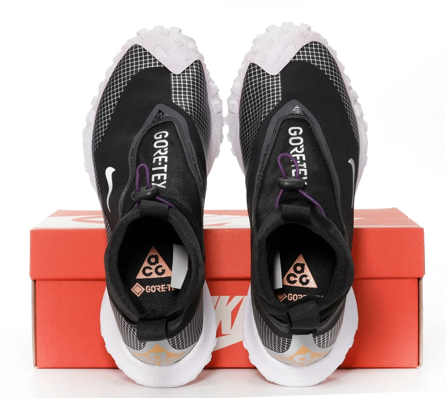 Кросівки Nike ACG Gore-Tex Mountain Fly Black/White