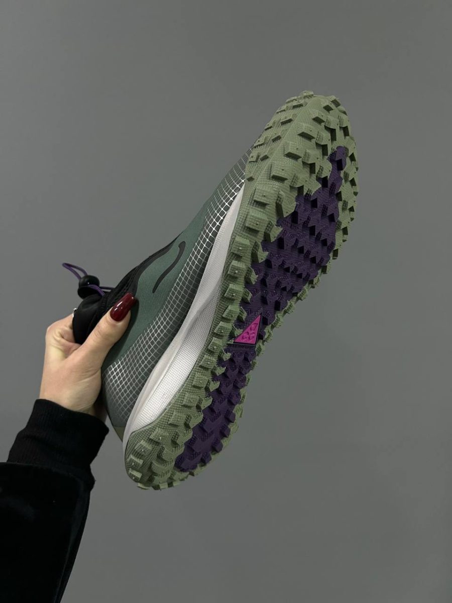 Кросівки Nike ACG Mountain Fly Gore-Tex Clay Green