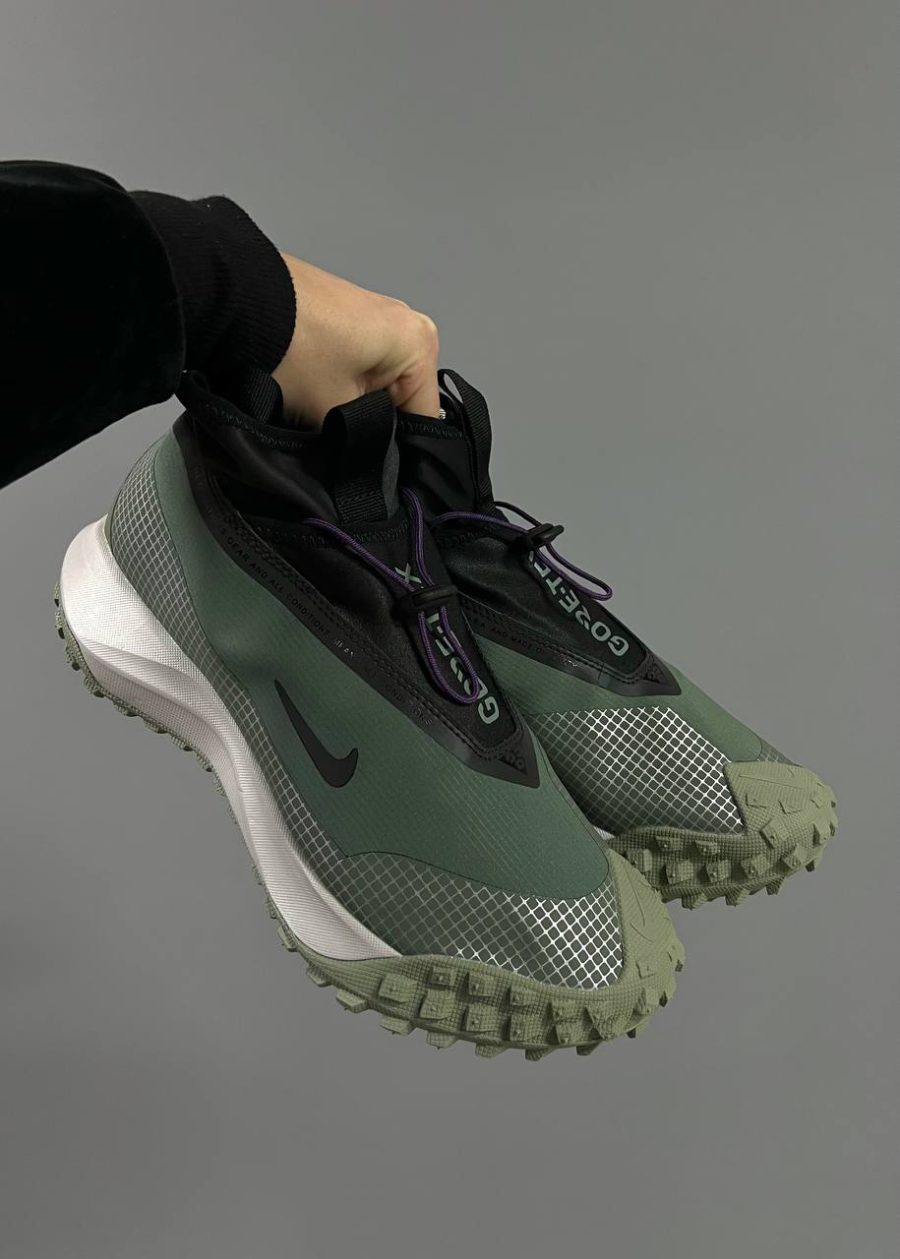 Кросівки Nike ACG Mountain Fly Gore-Tex Clay Green