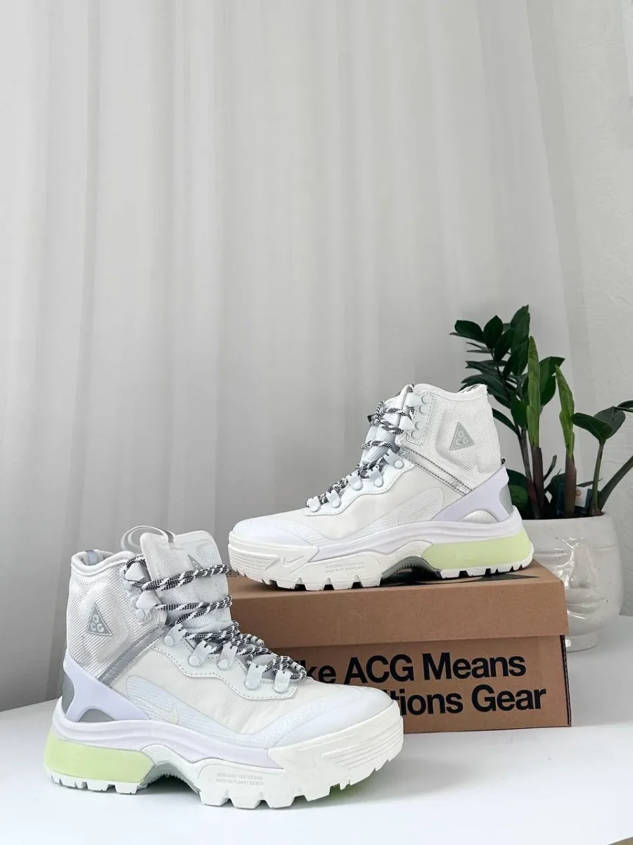 Черевики Nike ACG Zoom Gaiadome GORE-TEX White