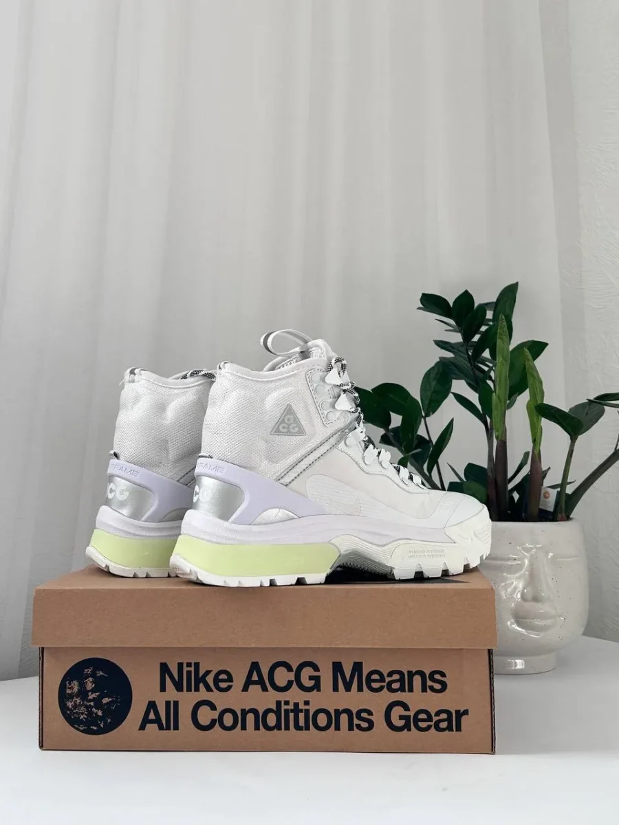 Черевики Nike ACG Zoom Gaiadome GORE-TEX White