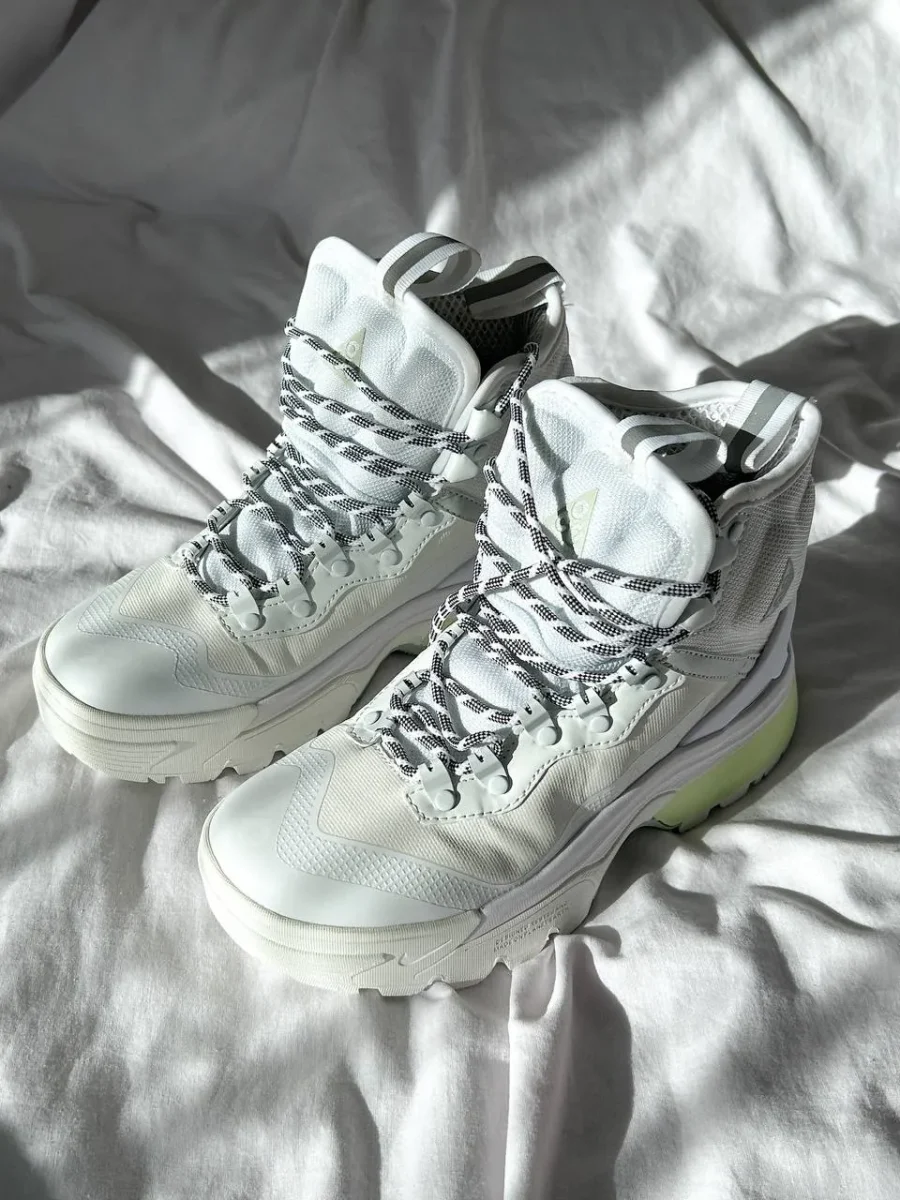 Черевики Nike ACG Zoom Gaiadome GORE-TEX White