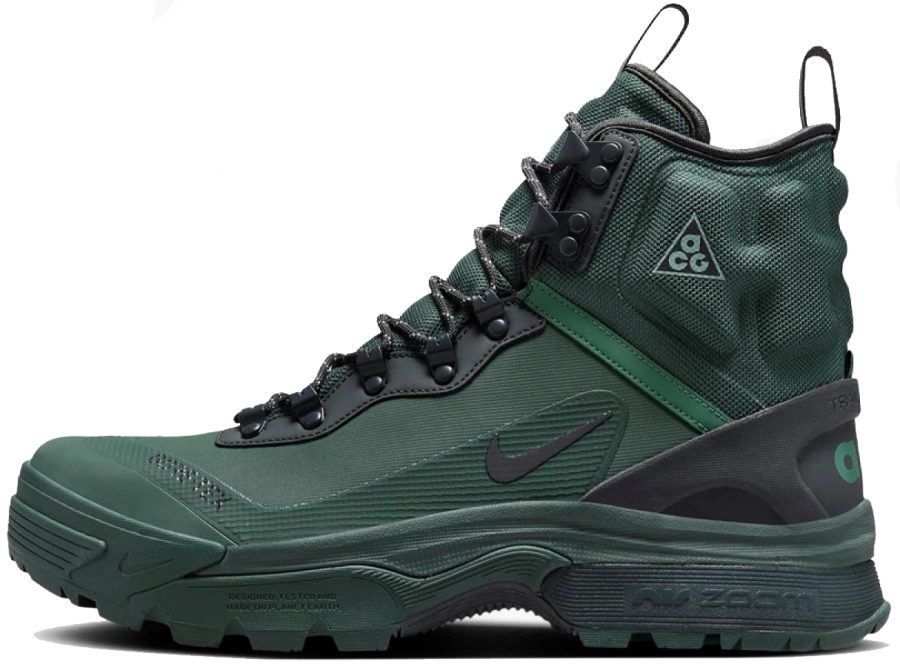Черевики Nike Acg Air Zoom Gaiadome Gore Tex Green