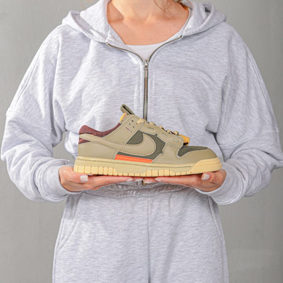 Кросівки Nike Air Dunk Jumbo Medium Olive