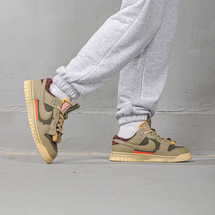 Кросівки Nike Air Dunk Jumbo Medium Olive