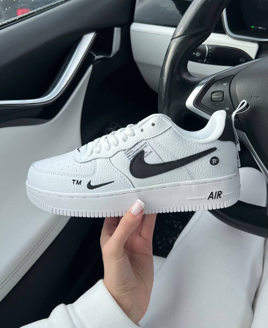 Кроссовки Nike Air Force 1 ’07 LV8 Utility White