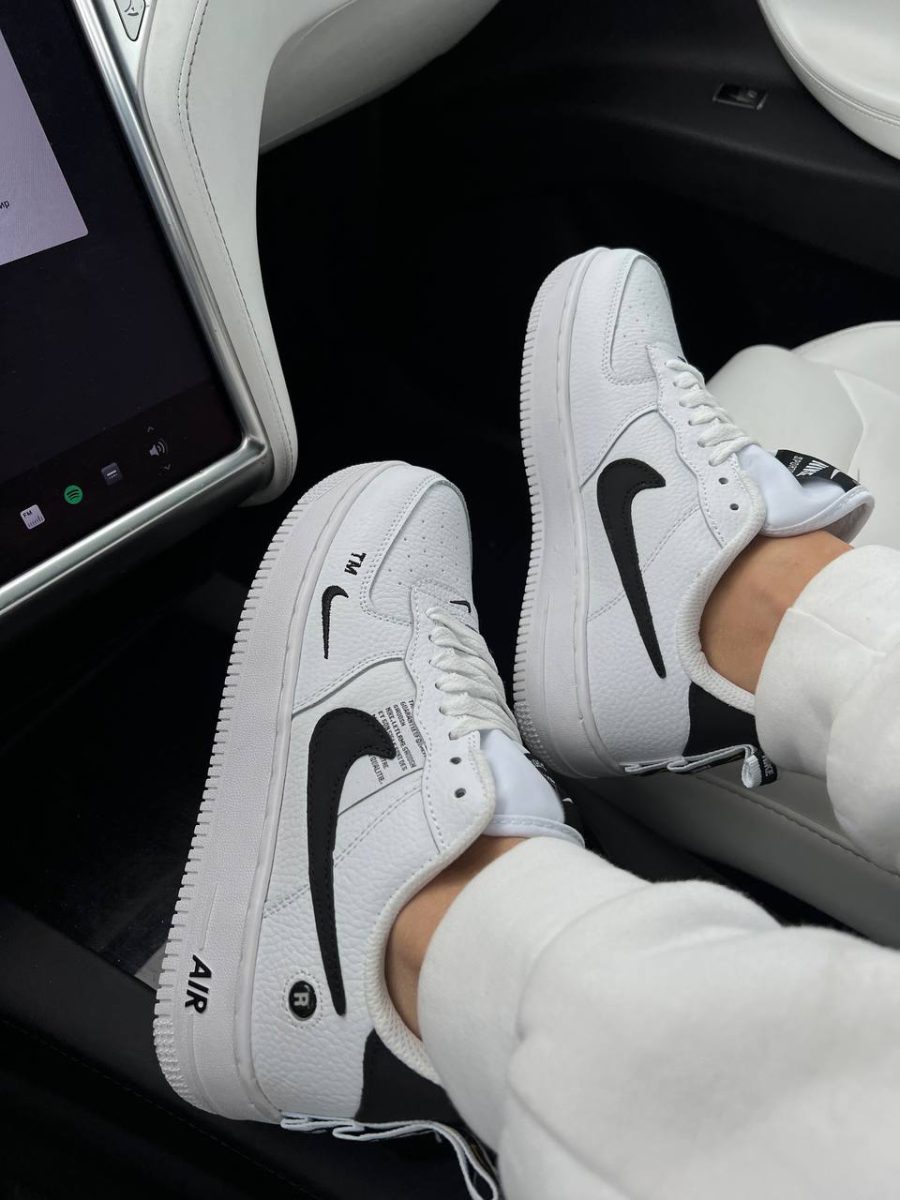 Кроссовки Nike Air Force 1 ’07 LV8 Utility White