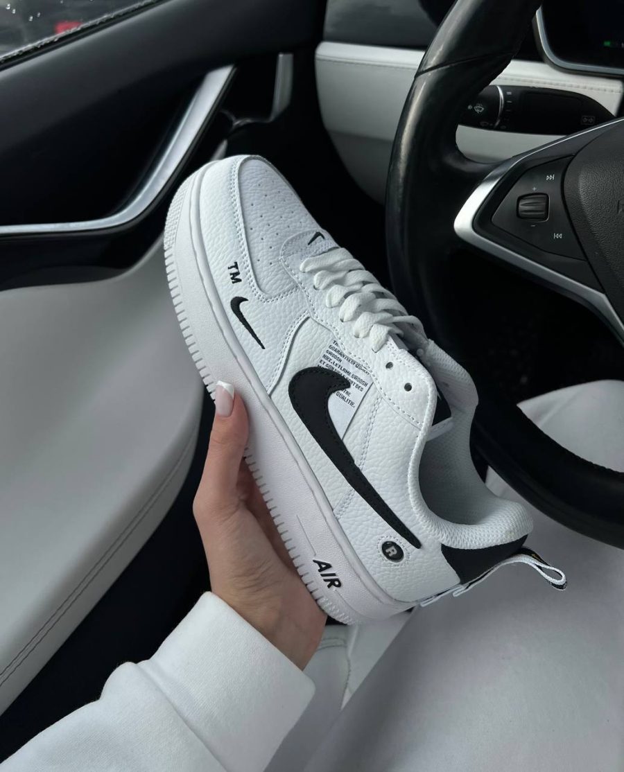 Кроссовки Nike Air Force 1 ’07 LV8 Utility White