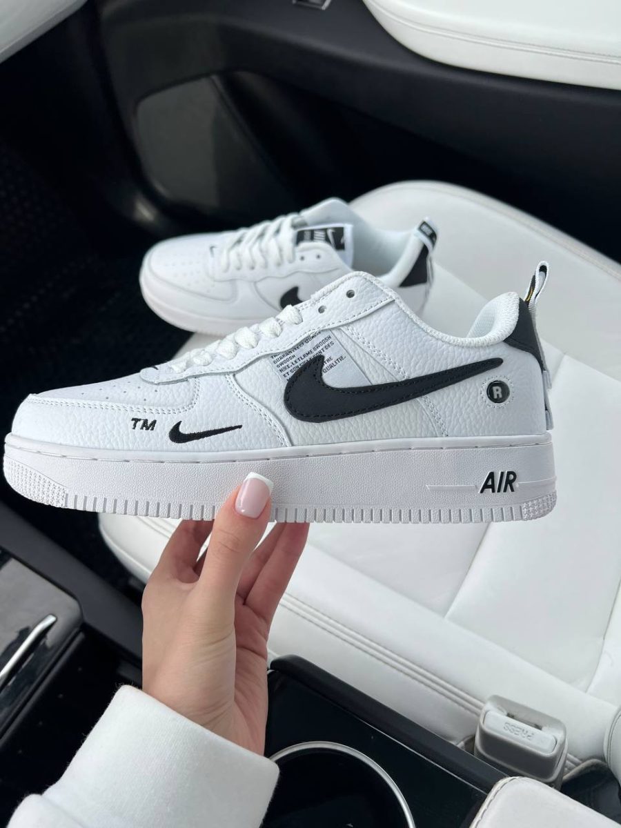 Кроссовки Nike Air Force 1 ’07 LV8 Utility White