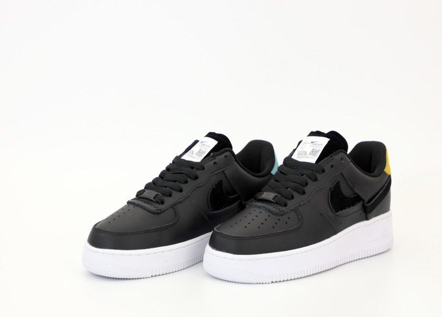 Кросівки Nike Air Force 1 ’07 Lux Inside Out Black