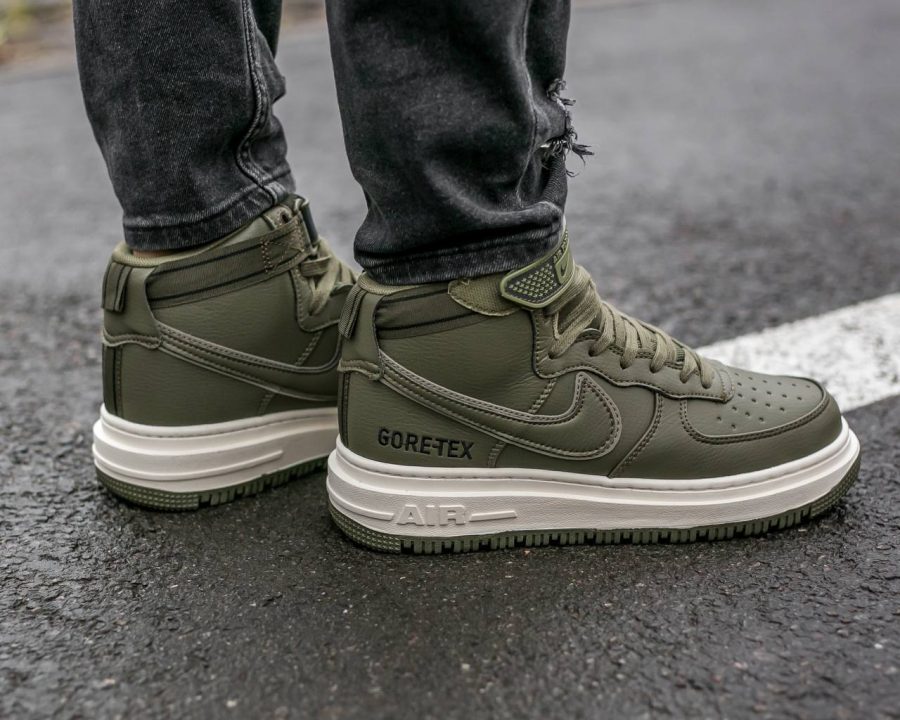 Кросівки Nike Air Force 1 Gore-Tex Boot Medium Olive