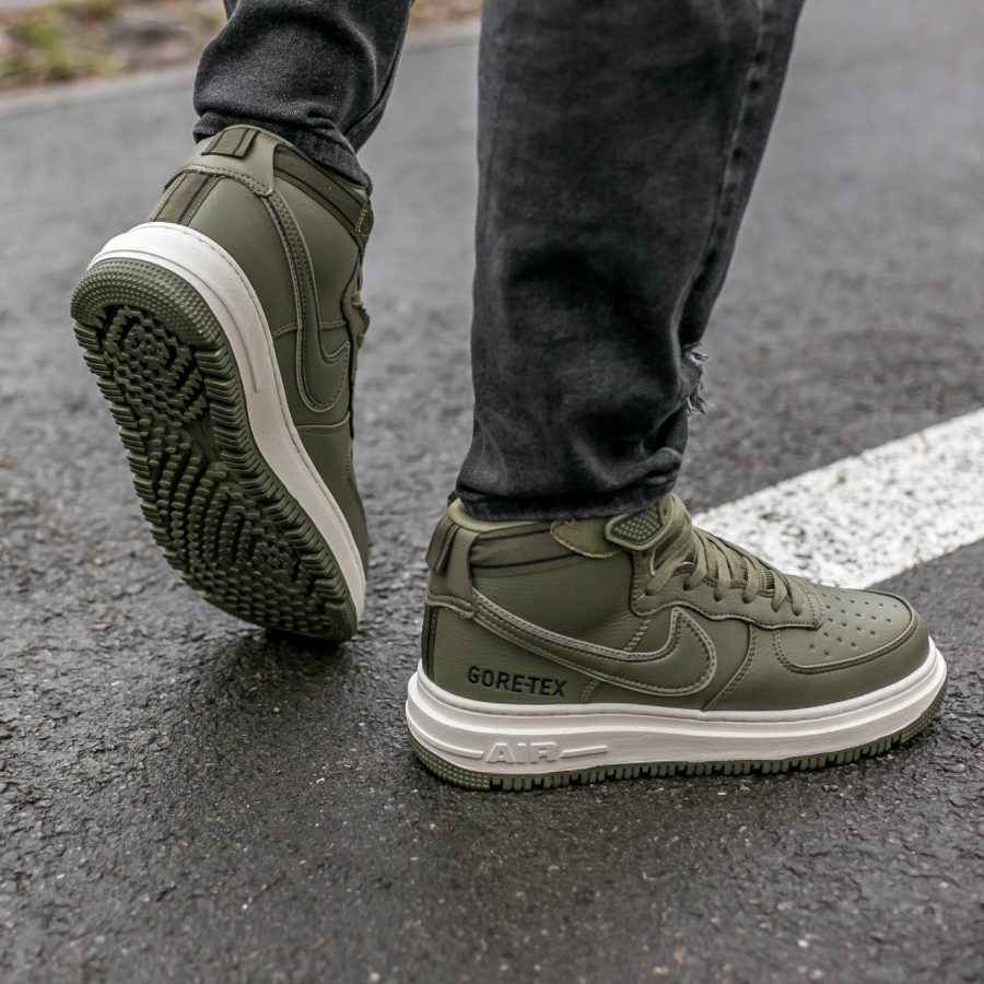 Кросівки Nike Air Force 1 Gore-Tex Boot Medium Olive