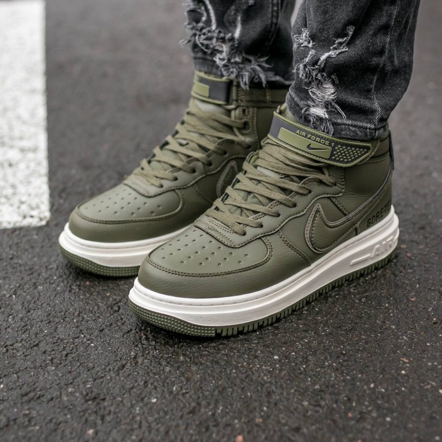 Кросівки Nike Air Force 1 Gore-Tex Boot Medium Olive