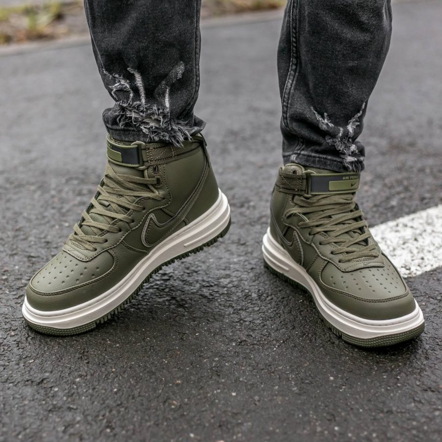 Кросівки Nike Air Force 1 Gore-Tex Boot Medium Olive