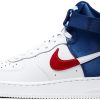 Кросівки Nike Air Force 1 High ’07 LV8 NBA Clippers White/Blue/Red