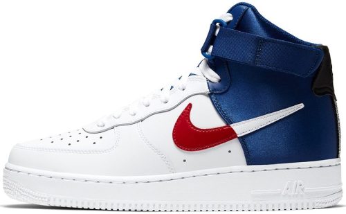 Кросівки Nike Air Force 1 High ’07 LV8 NBA Clippers White/Blue/Red